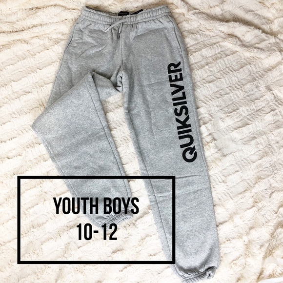 quicksilver sweatpants